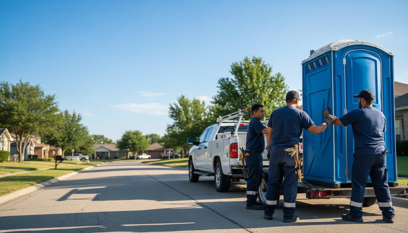 Portable Toilet Rental in Wellston, MI near me